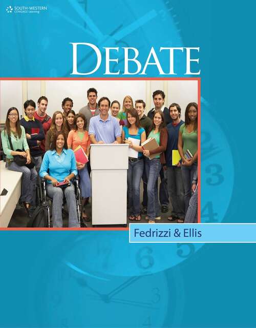 Book cover of Debate (Language Arts Solutions)