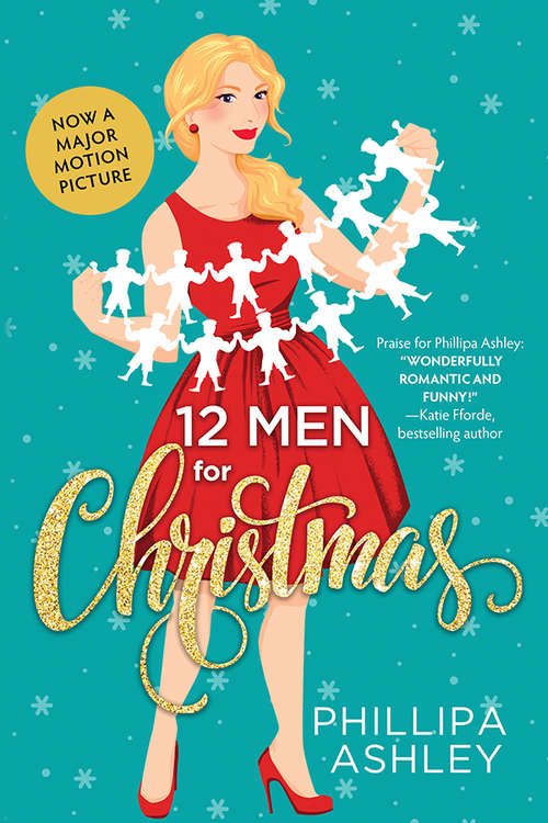 Book cover of 12 Men for Christmas