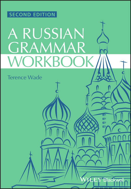 Book cover of Russian Grammar Workbook (2) (Blackwell Reference Grammars #8)