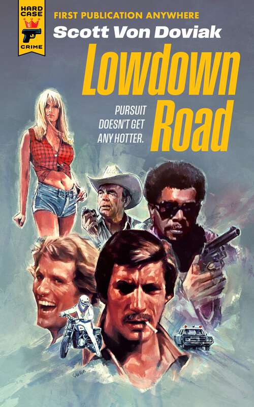 Book cover of Lowdown Road