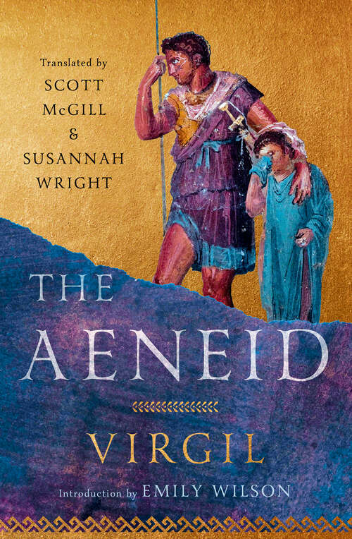 Book cover of The Aeneid