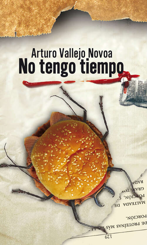 Book cover of No tengo tiempo