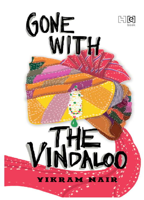 Book cover of Gone with the Vindaloo