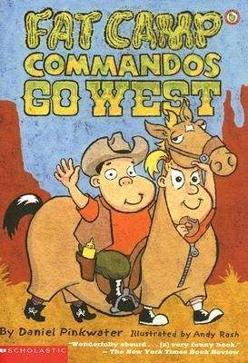 Book cover of Fat Camp Commandos Go West