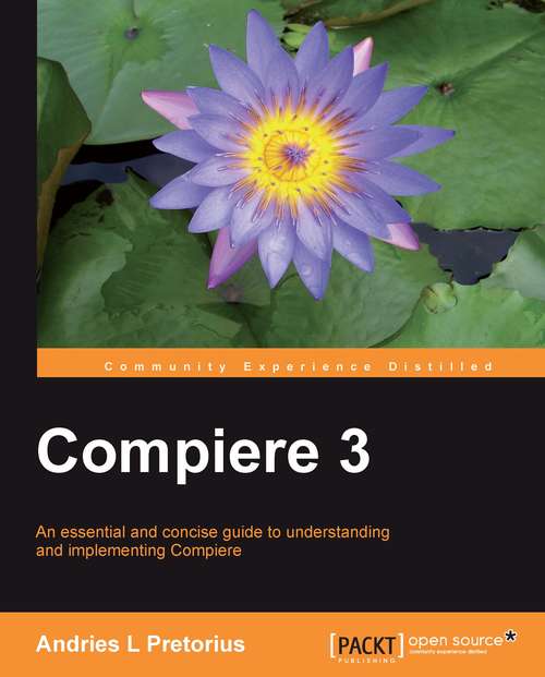 Book cover of Compiere 3
