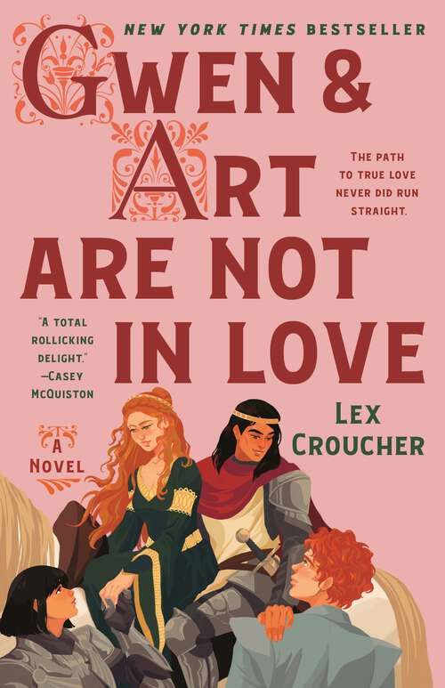 Book cover of Gwen & Art Are Not in Love