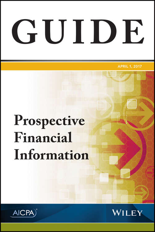 Book cover of Prospective Financial Information