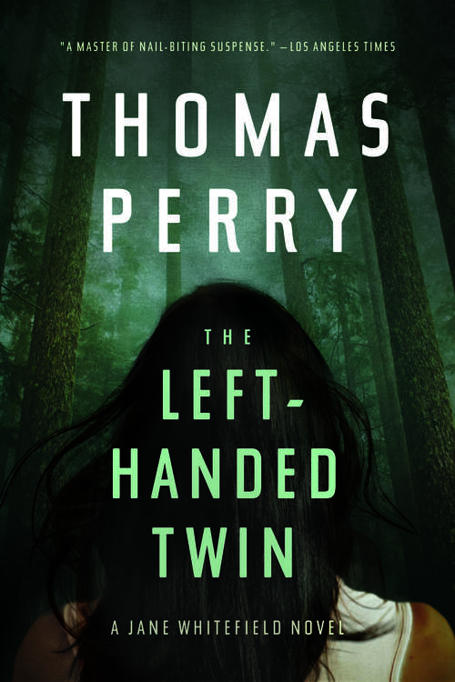 Book cover of The Left-Handed Twin: A Jane Whitefield Novel