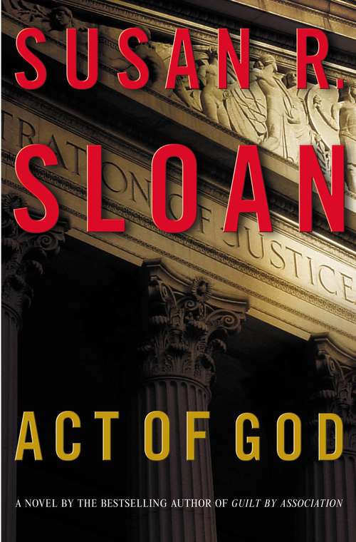 Book cover of Act of God