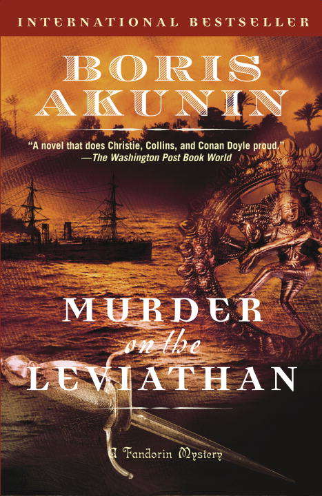 Book cover of Murder on the Leviathan