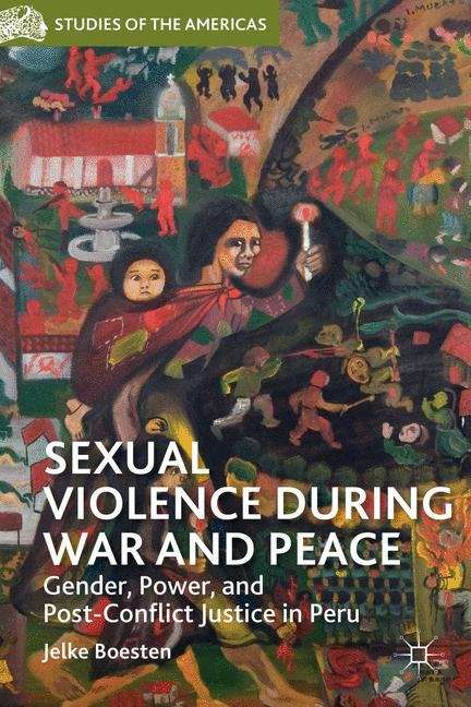 Book cover of Sexual Violence during War and Peace