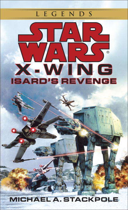 Book cover of Isard's Revenge: Star Wars (X-Wing)