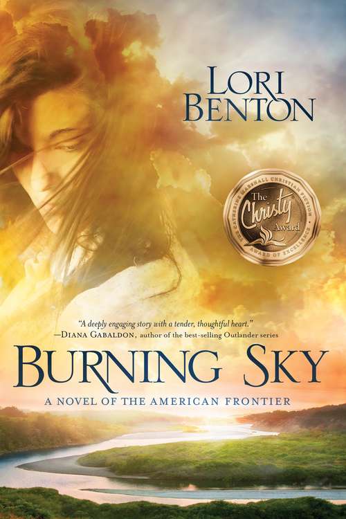 Book cover of Burning Sky: A Novel of the American Frontier