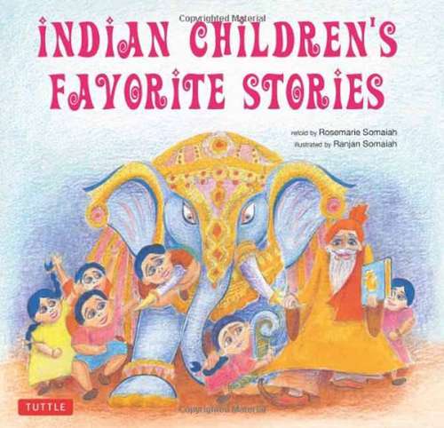 Book cover of Indian Children's Favourite Stories