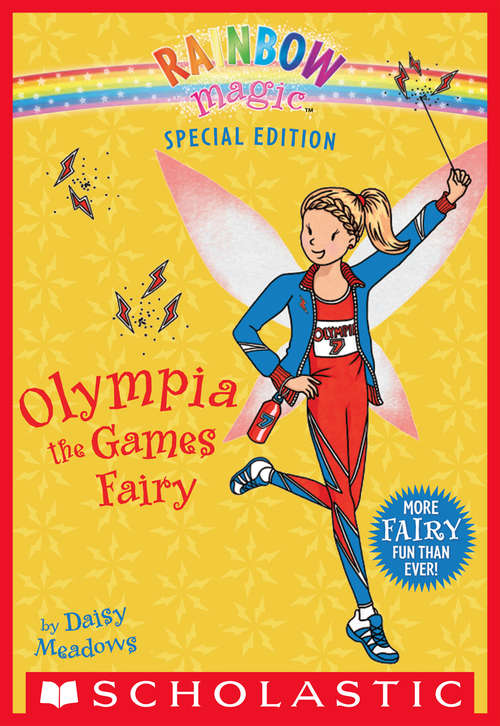Book cover of Rainbow Magic Special Edition: Olympia the Games Fairy (Rainbow Magic)