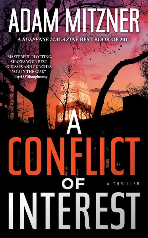 Book cover of A Conflict of Interest: A Conflict Of Interest And A Case Of Redemption