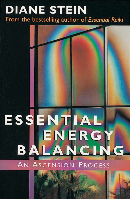 Book cover of Essential Energy Balancing: An Ascension Process