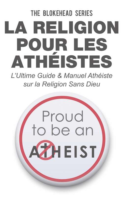 Book cover of La religion pour les athéistes