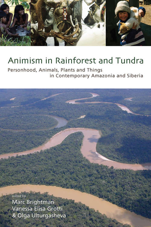 Book cover of Animism In Rainforest And Tundra
