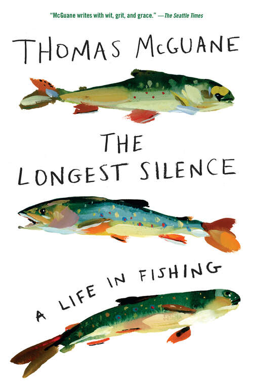 Book cover of The Longest Silence