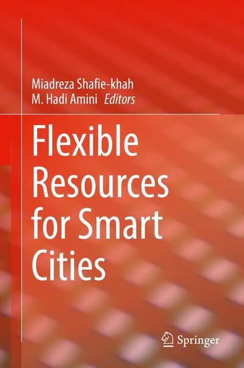Book cover of Flexible Resources for Smart Cities (1st ed. 2021)
