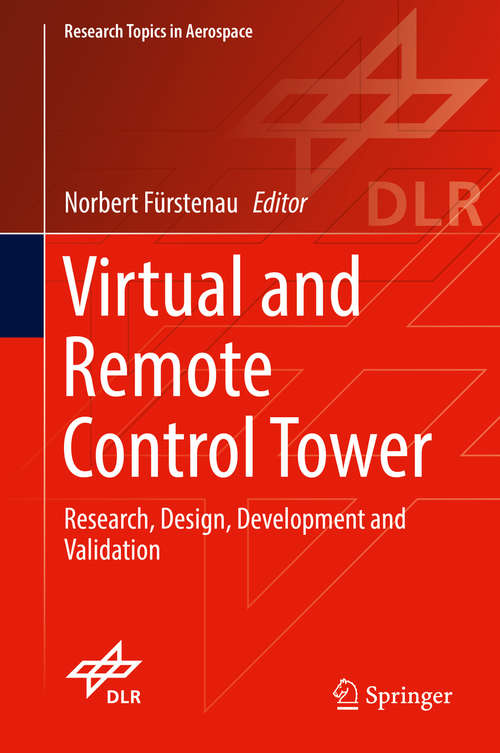Book cover of Virtual and Remote Control Tower