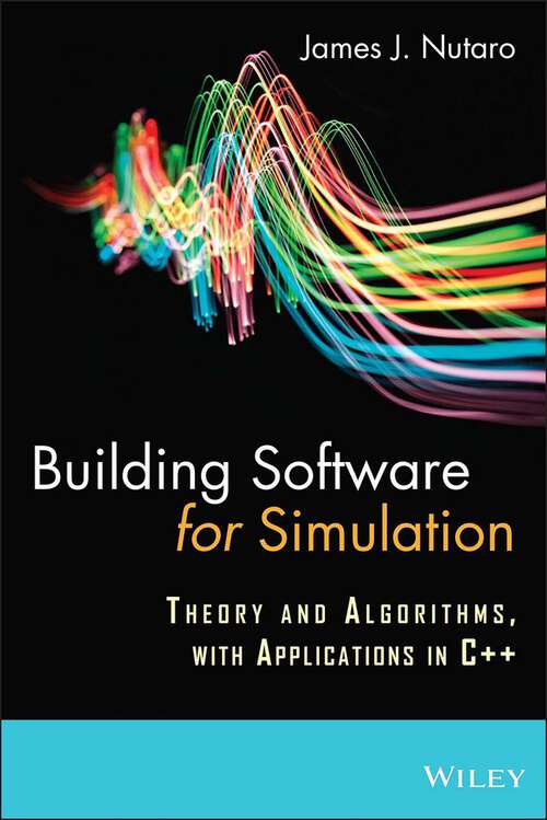 Book cover of Building Software for Simulation