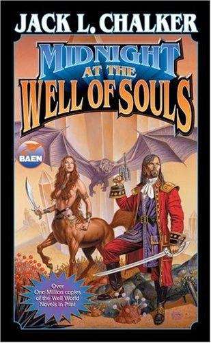 Book cover of Midnight at the Well of Souls (The Saga of the Well World, Book #1)