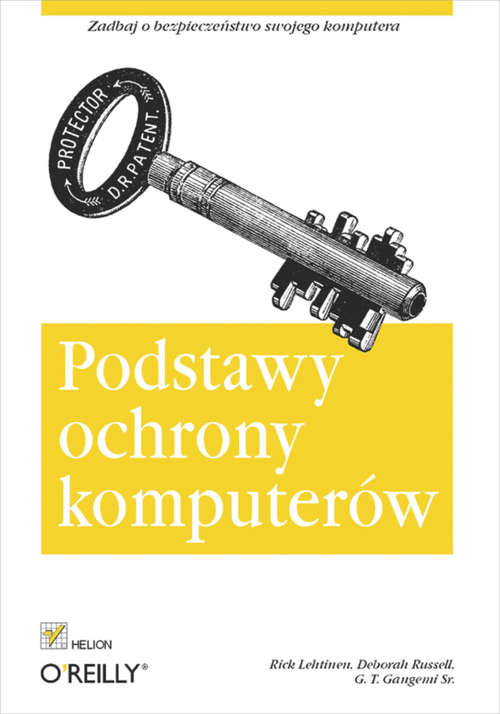 Book cover of Podstawy ochrony komputerów