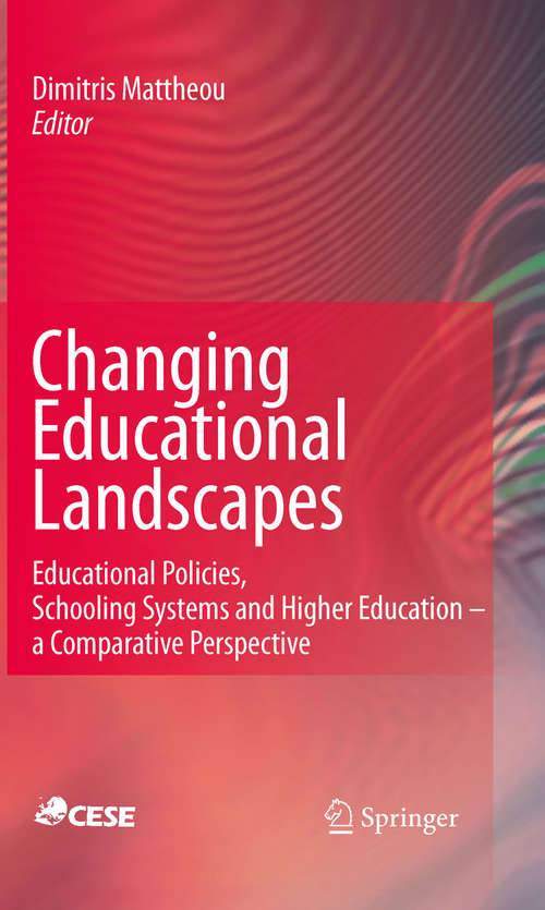 Book cover of Changing Educational Landscapes