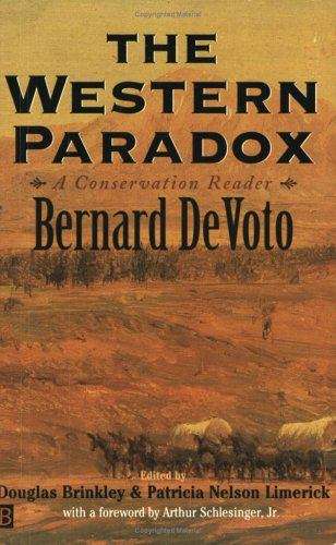 The Western Paradox: A Conservation Reader