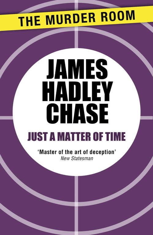 Book cover of Just a Matter of Time (Murder Room #311)