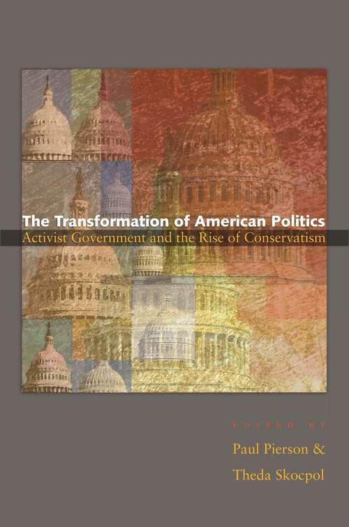 Book cover of The Transformation of American Politics