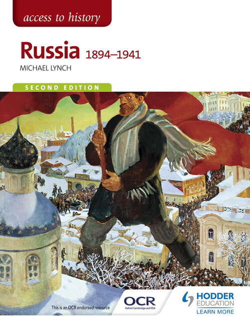 Book cover of Access to History: Russia 1894-1941 Second Edition