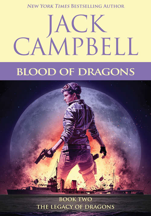 Book cover of Blood of Dragons (The Legacy of Dragons #2)