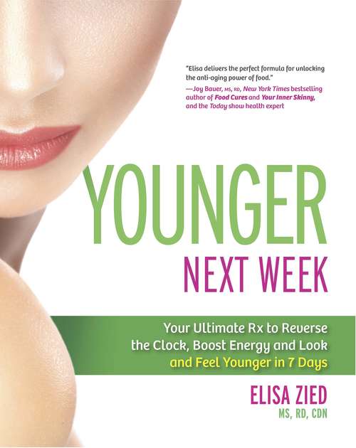 Book cover of Younger Next Week