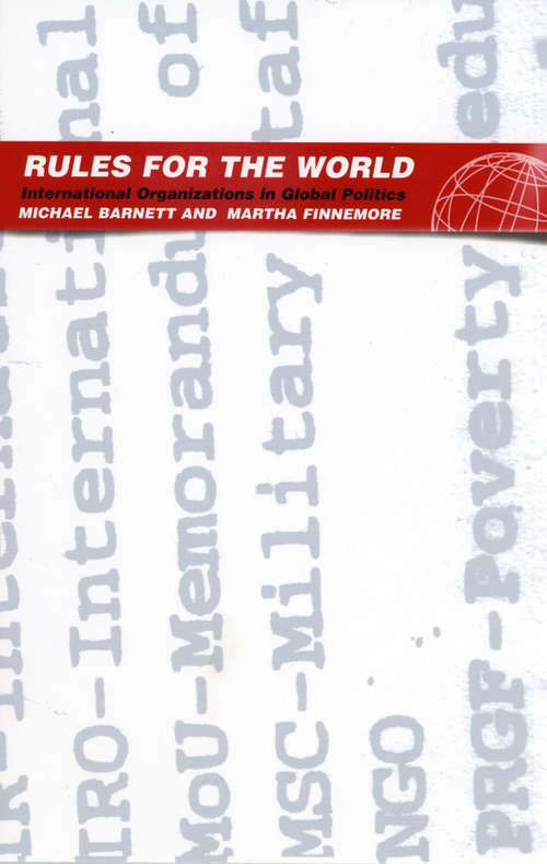 Book cover of Rules For The World
