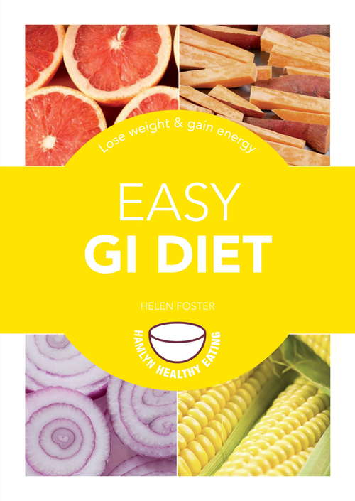 Book cover of Easy GI Diet