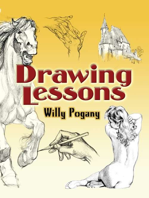 Book cover of Drawing Lessons