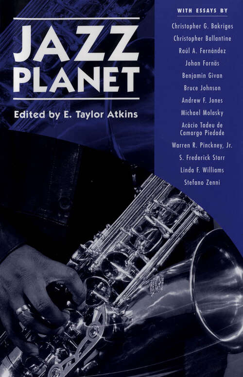 Book cover of Jazz Planet (EPUB Single)