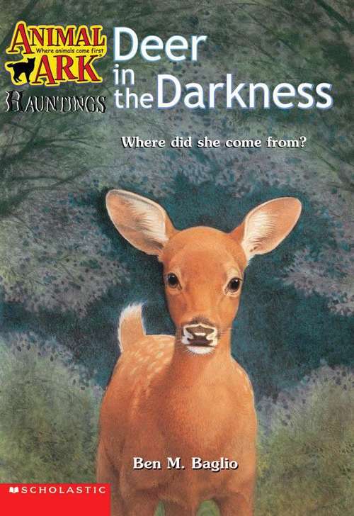 Book cover of Deer in the Darkness (Animal Ark Hauntings #8)