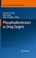 Phosphodiesterases as Drug Targets