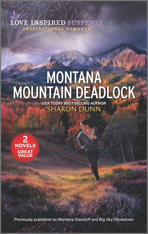Book cover of Montana Mountain Deadlock (Reissue)