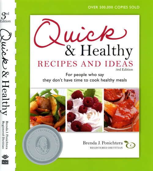 Book cover of Quick and Healthy Recipes and Ideas