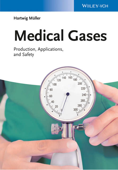 Book cover of Medical Gases