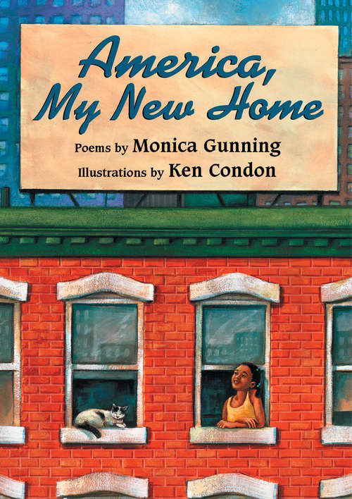 Book cover of America, My New Home