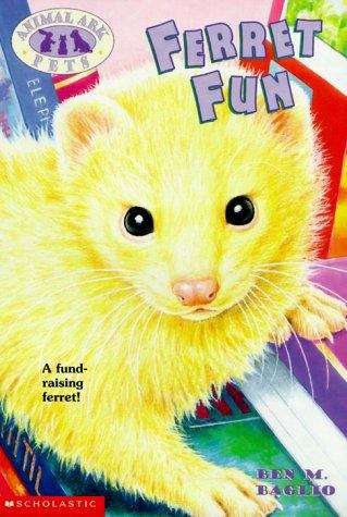 Book cover of Ferret Fun (Animal Ark Pets #14)