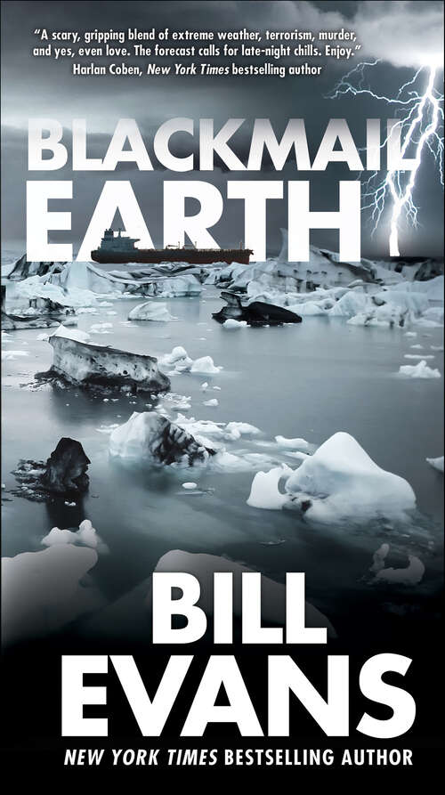 Book cover of Blackmail Earth
