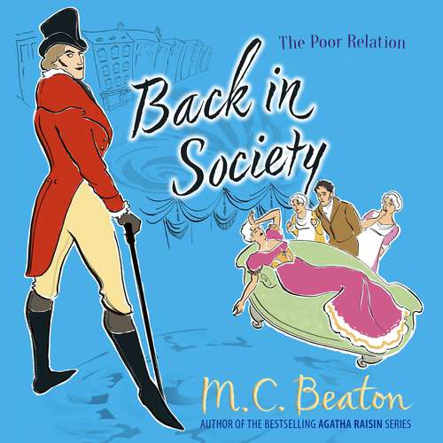 Book cover of Back in Society (The Poor Relation)