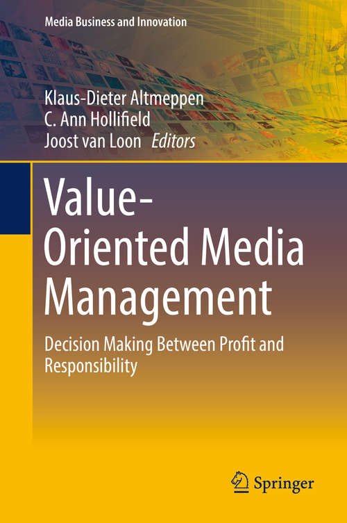 Value-Oriented Media Management
